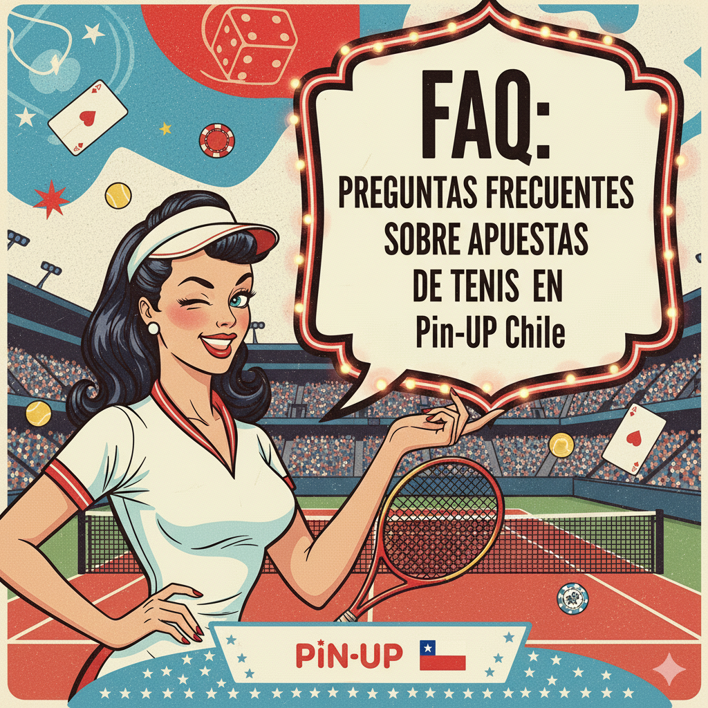 Preguntas frecuentes sobre apuestas de tenis en Pin-Up Chile