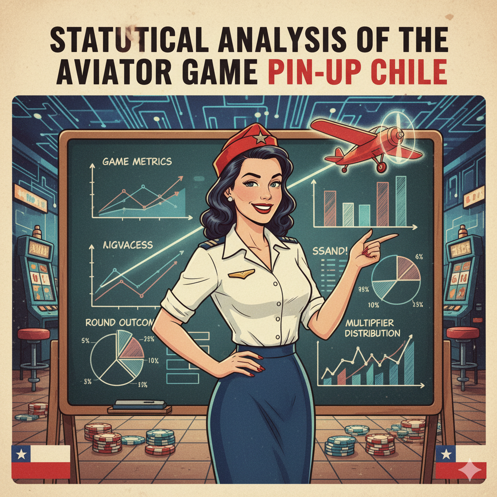 Статистический анализ игры Aviator Pin-Up Chile