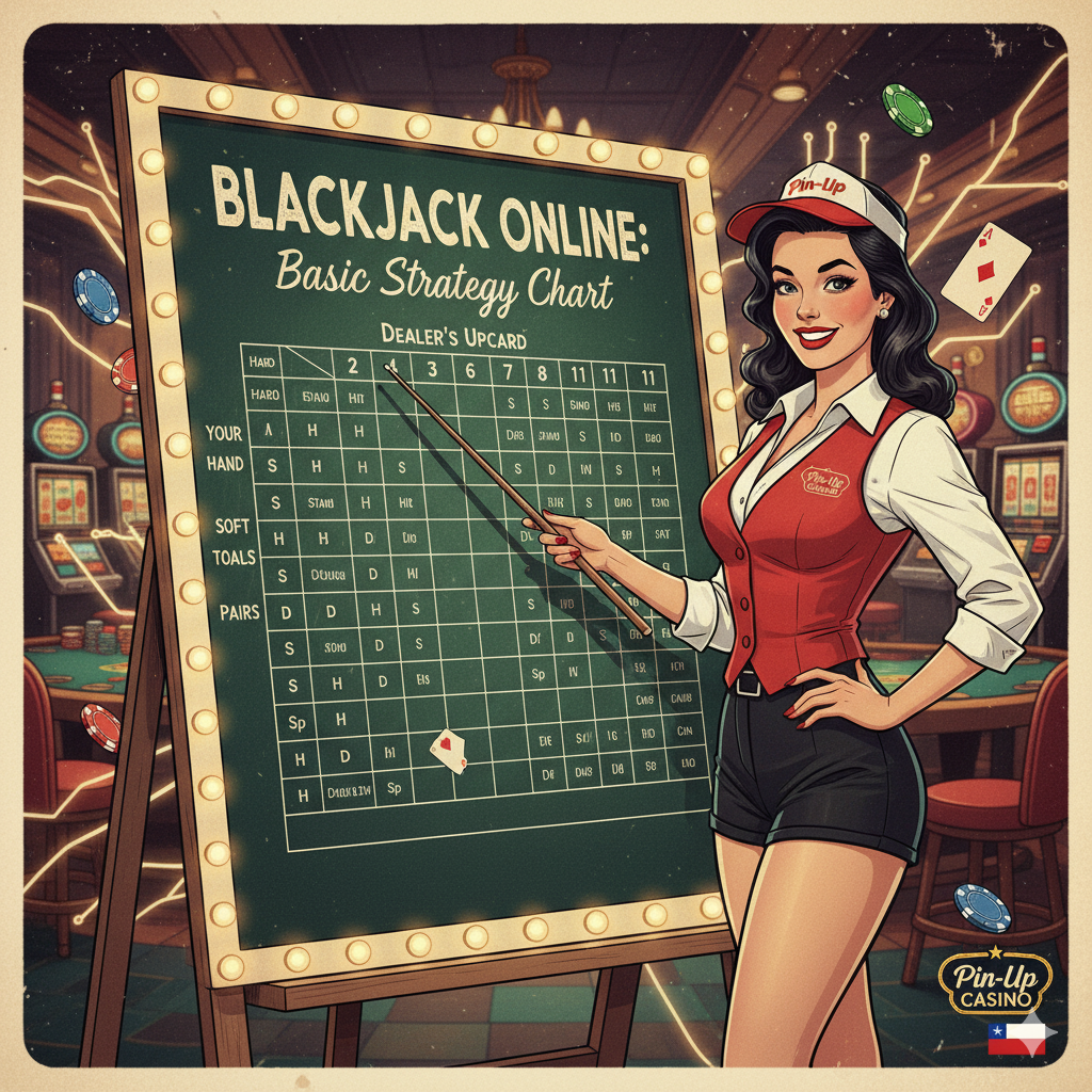 Tabla de estrategia básica para blackjack online