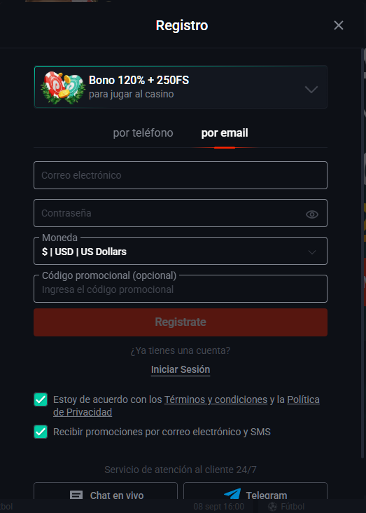 Account verification process at Pin Up Casino Chile
