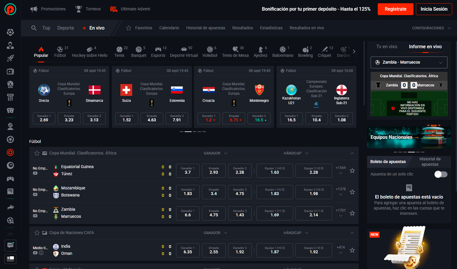 Apuestas NBA playoffs disponibles en Pin-Up Chile