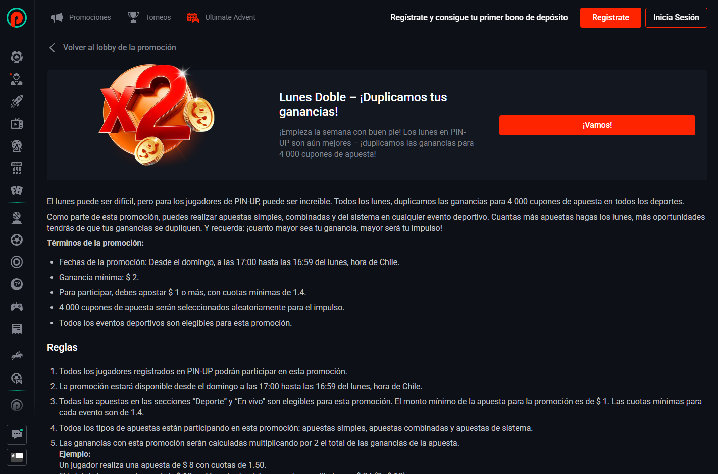 Video slots de alta definición en Pin-Up Chile con gráficos premium