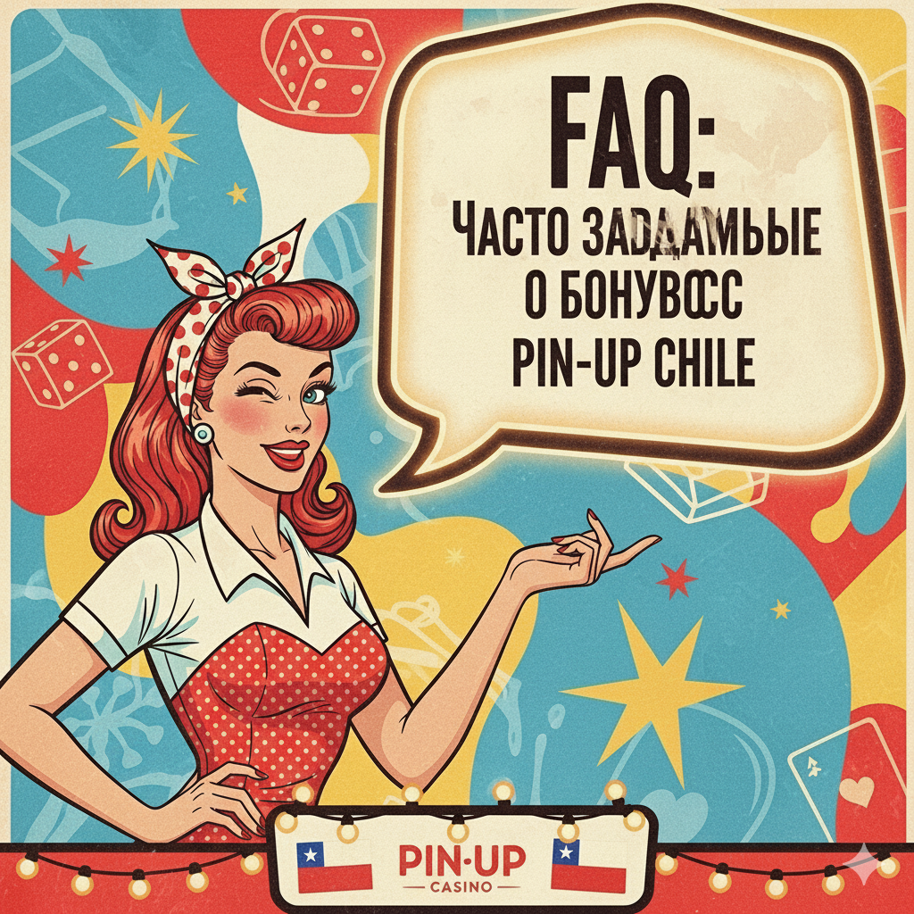 Frequently asked questions about Pin-Up Chile bonuses