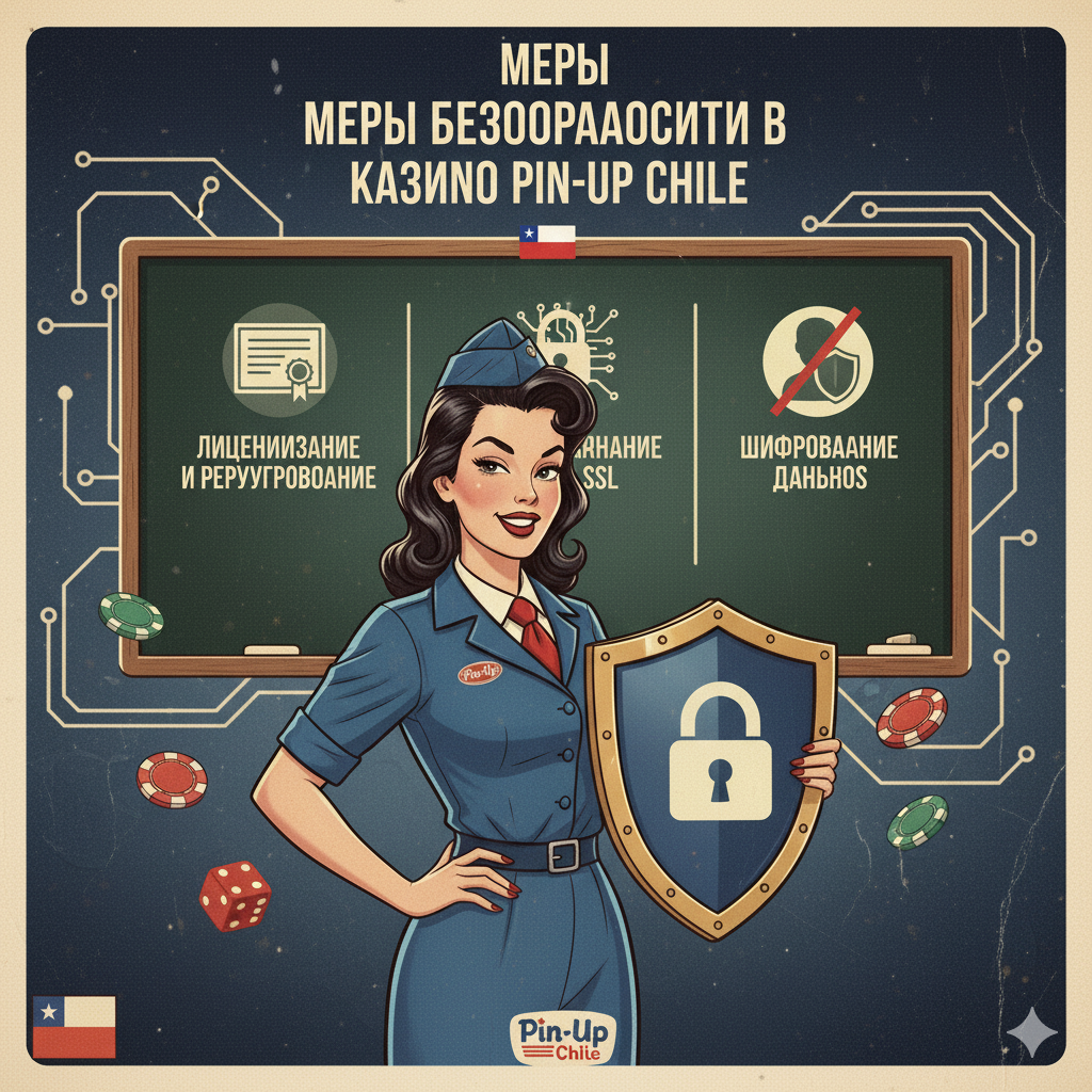 Меры безопасности в казино Pin-Up Chile