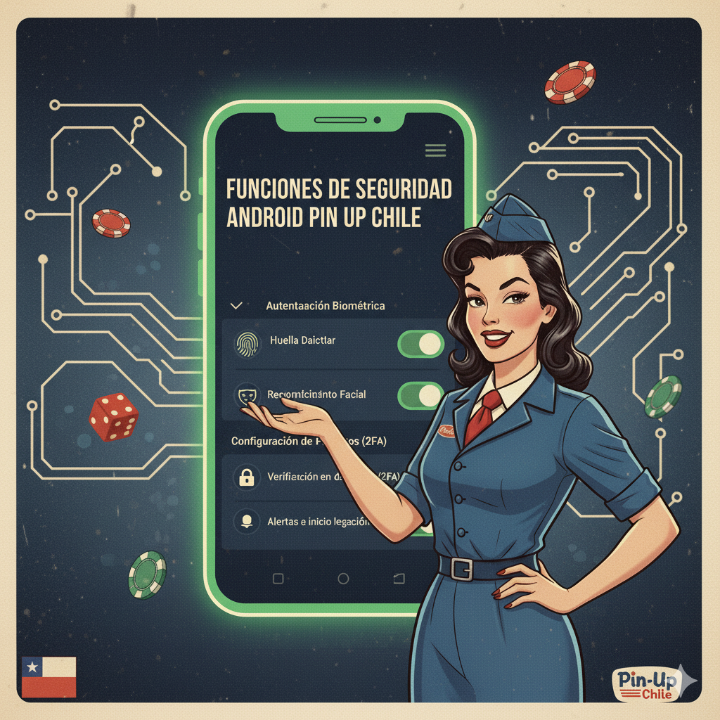 Функции безопасности Android Pin Up Chile