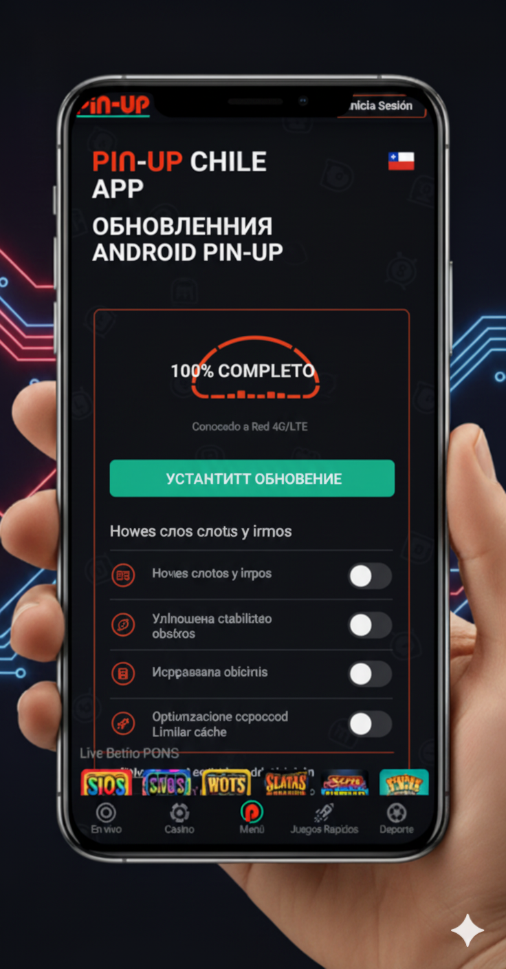 Обновления Android Pin Up Chile