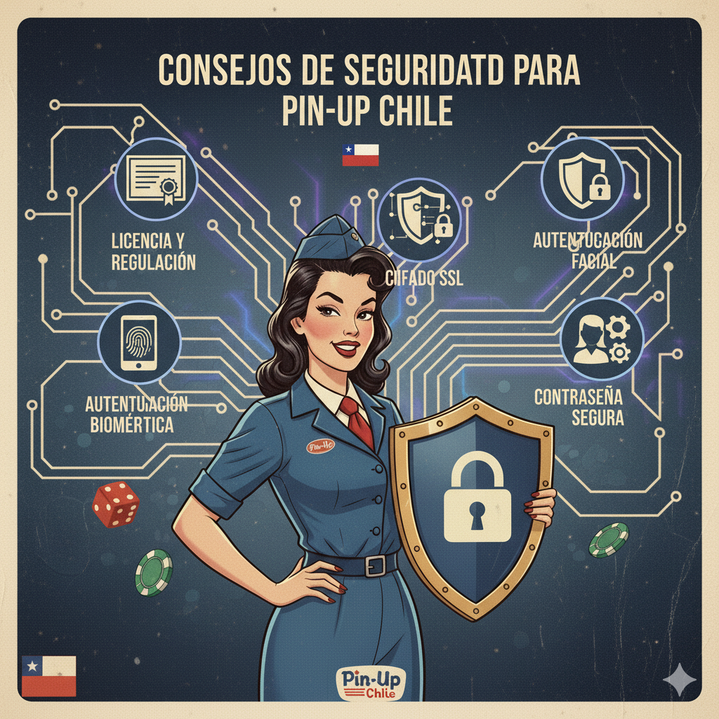  Consejos de seguridad para Pin-Up Chile