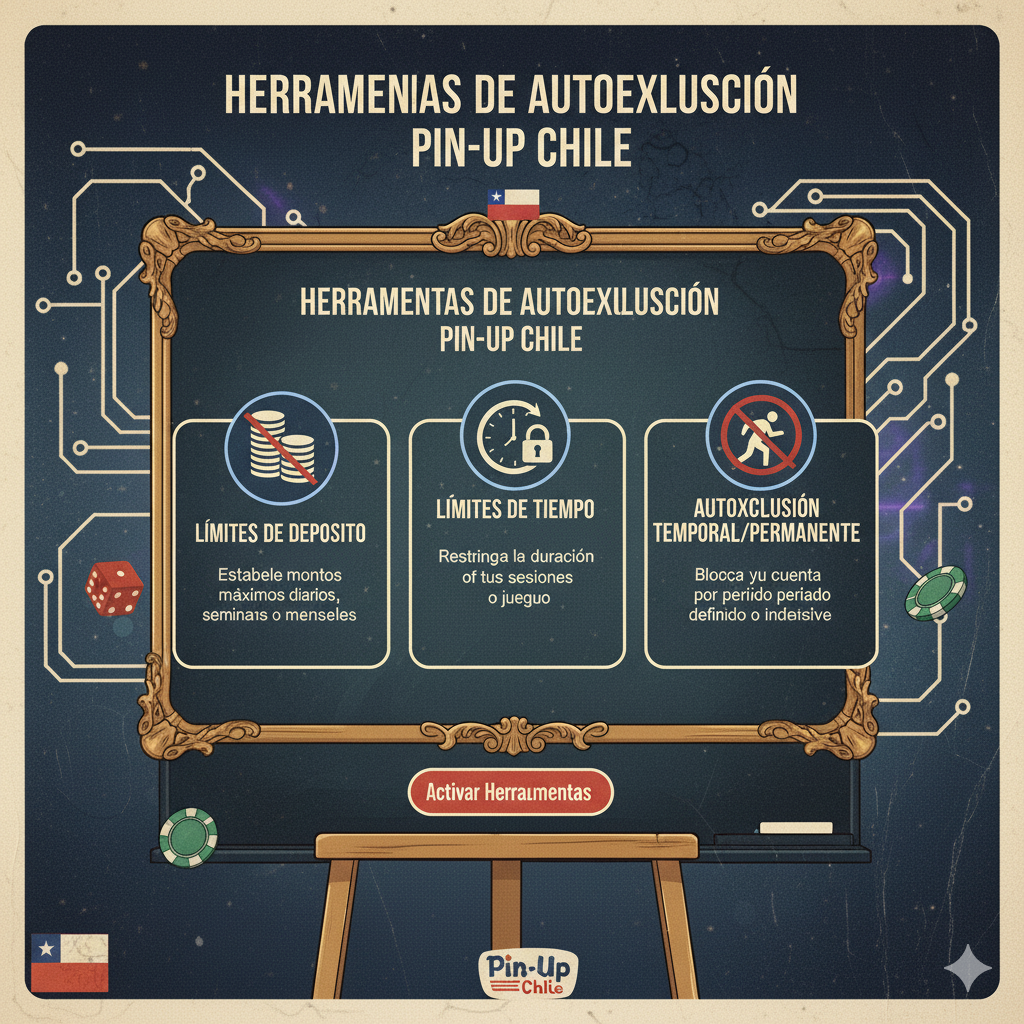 Herramientas de autoexclusión Pin-Up Chile