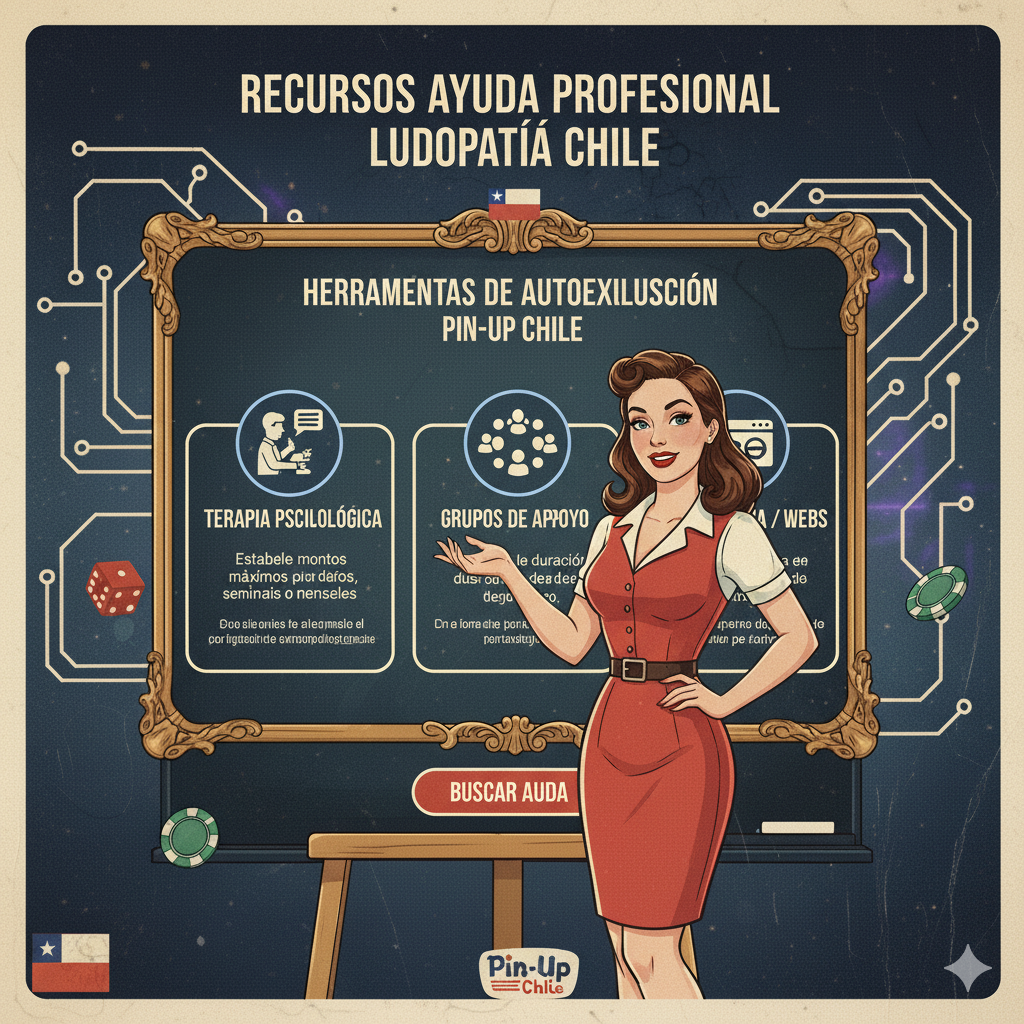 Recursos ayuda profesional ludopatía Chile