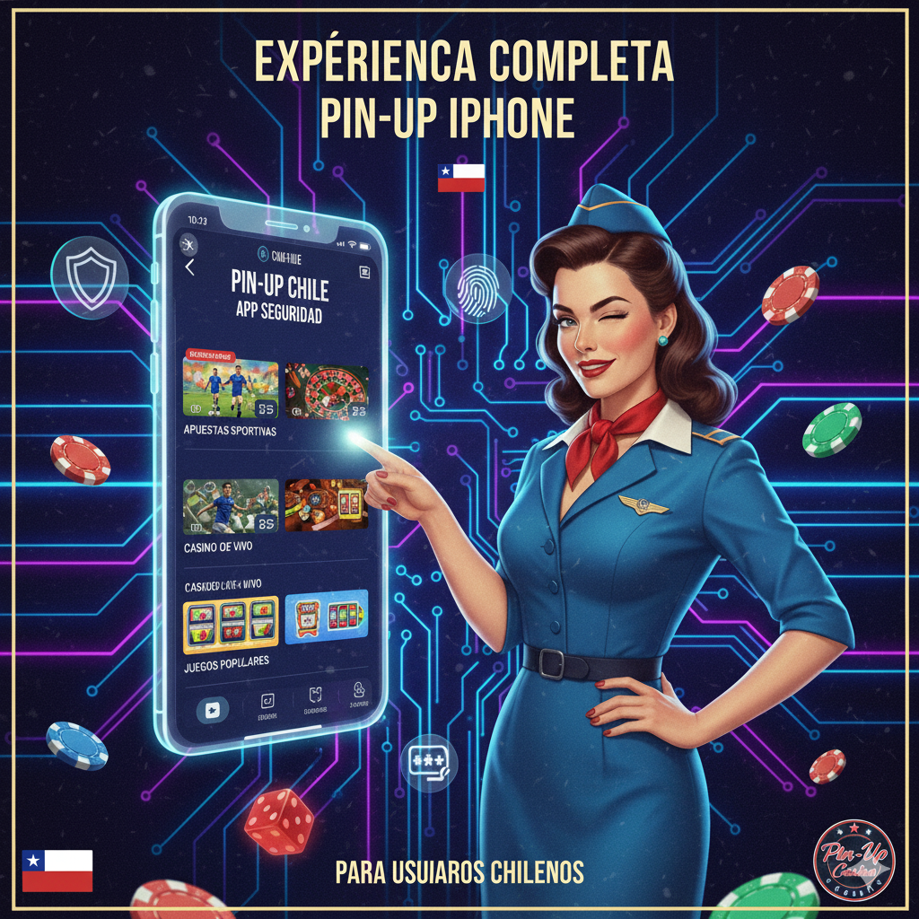 Experiencia completa Pin-Up iPhone para usuarios chilenos