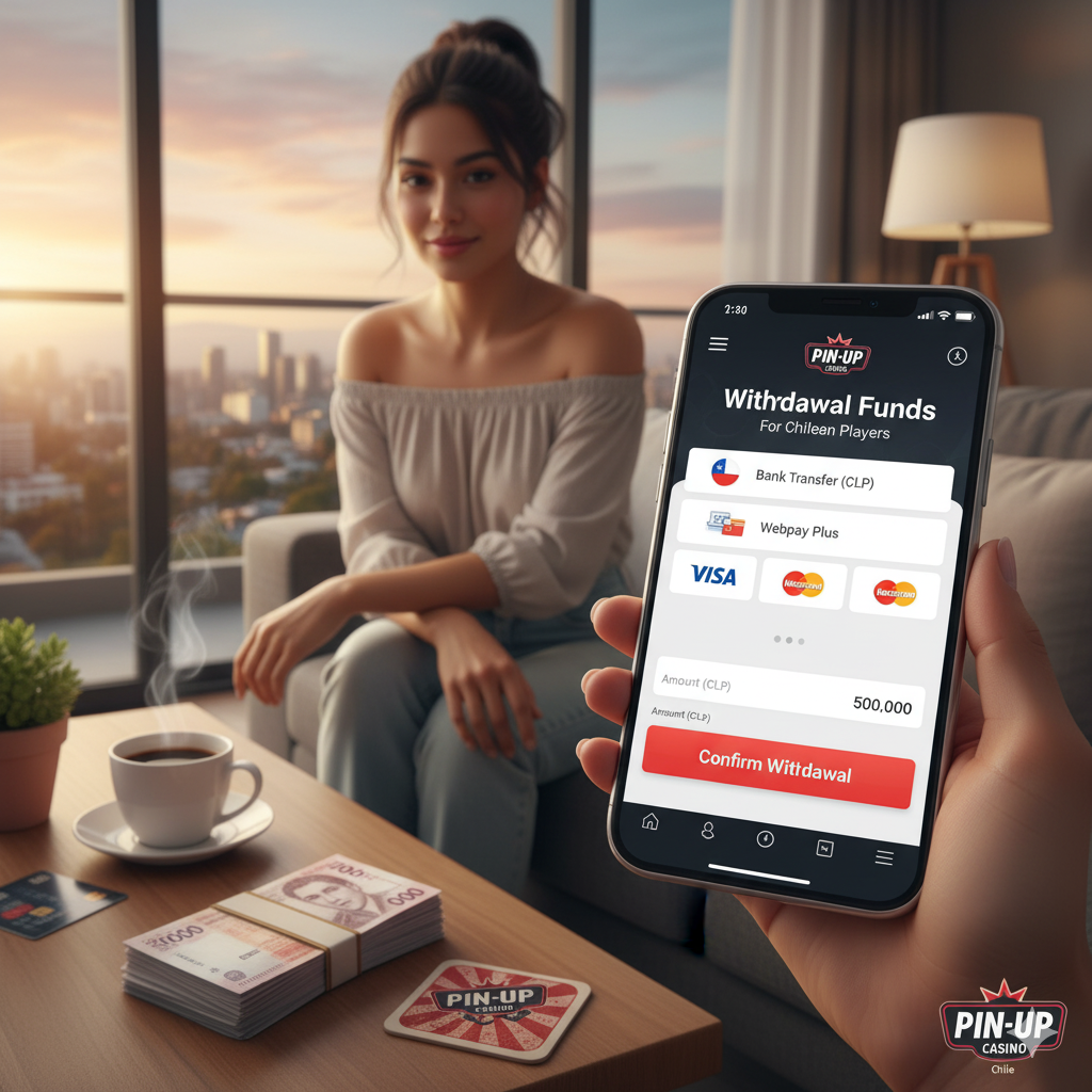 Opciones de métodos de pago disponibles Pin-Up Chile para depósitos