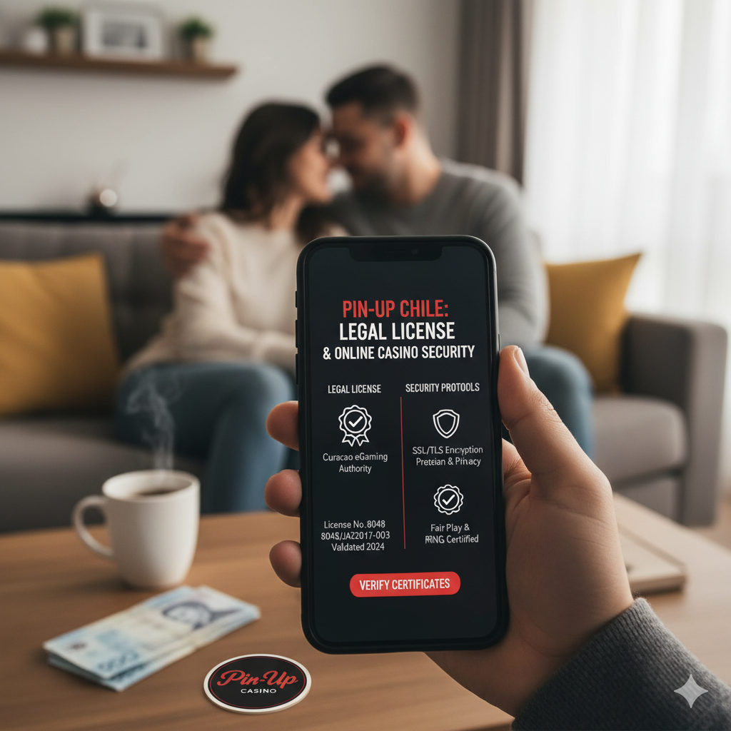Pin-Up Chile licencia legal y seguridad casino online