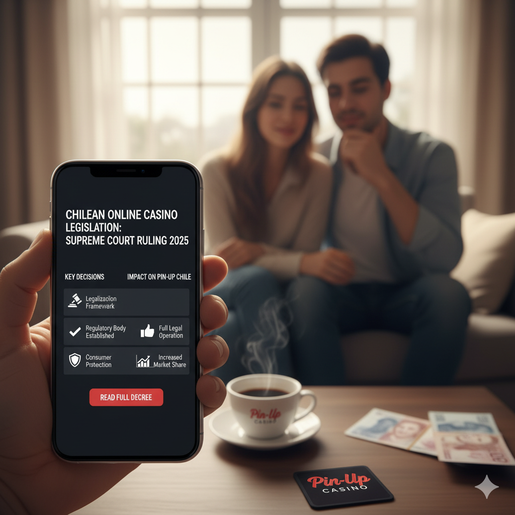 Legislación chilena casinos online SCJ regulación 2025
