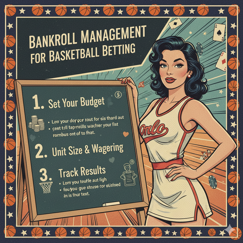 Gestión de bankroll para apuestas de basquetbol