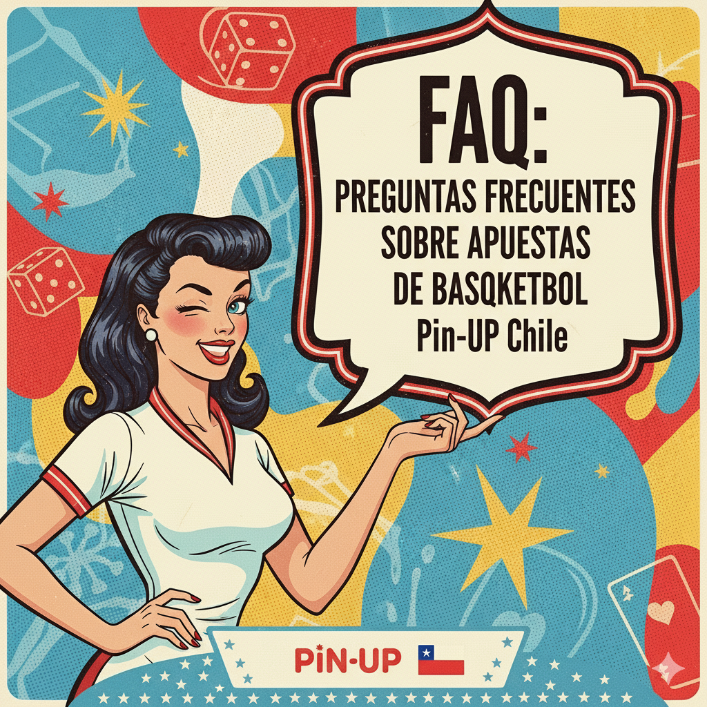 Preguntas frecuentes apuestas basquetbol Pin-Up Chile