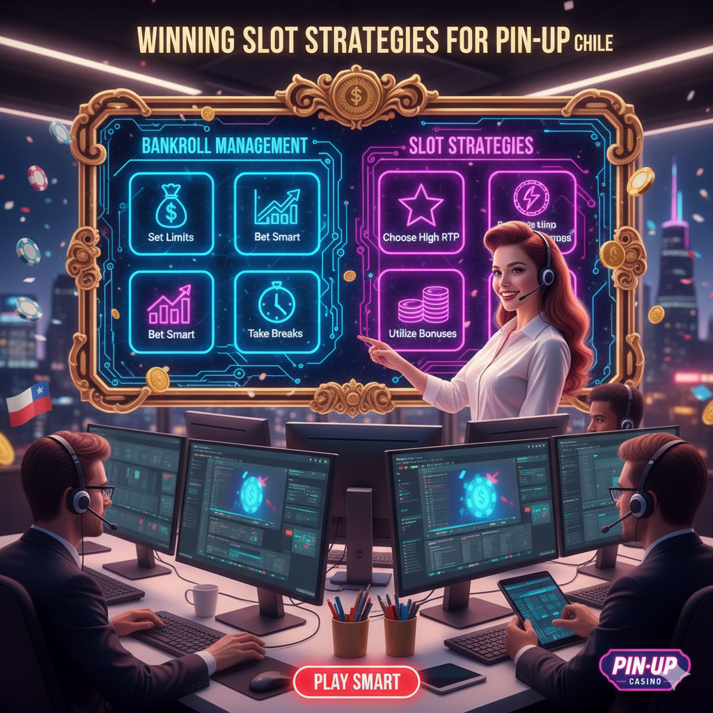 Estrategias ganadoras para slots Pin-Up Chile con gestión de bankroll