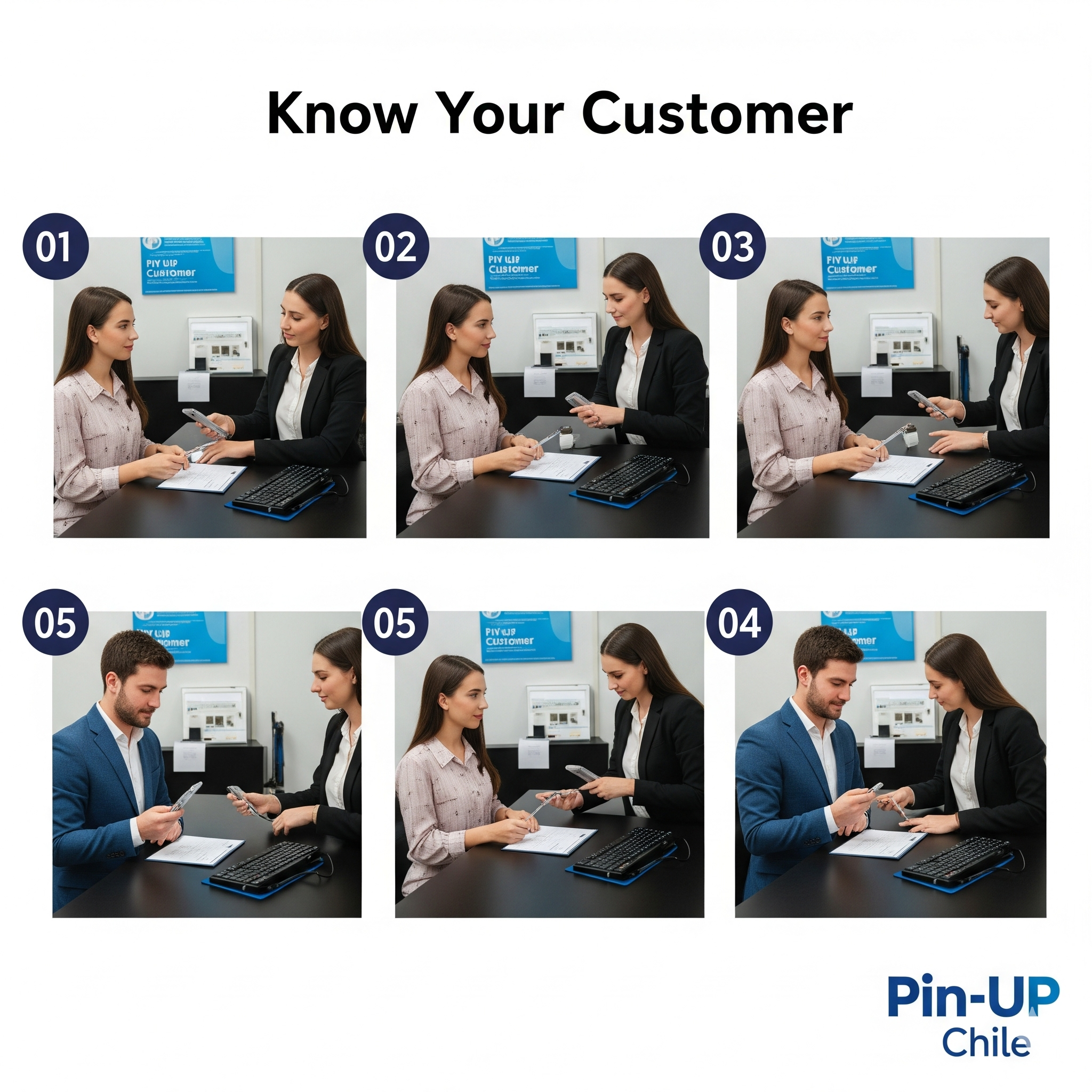 Proceso de verificación KYC Pin-Up Chile paso a paso