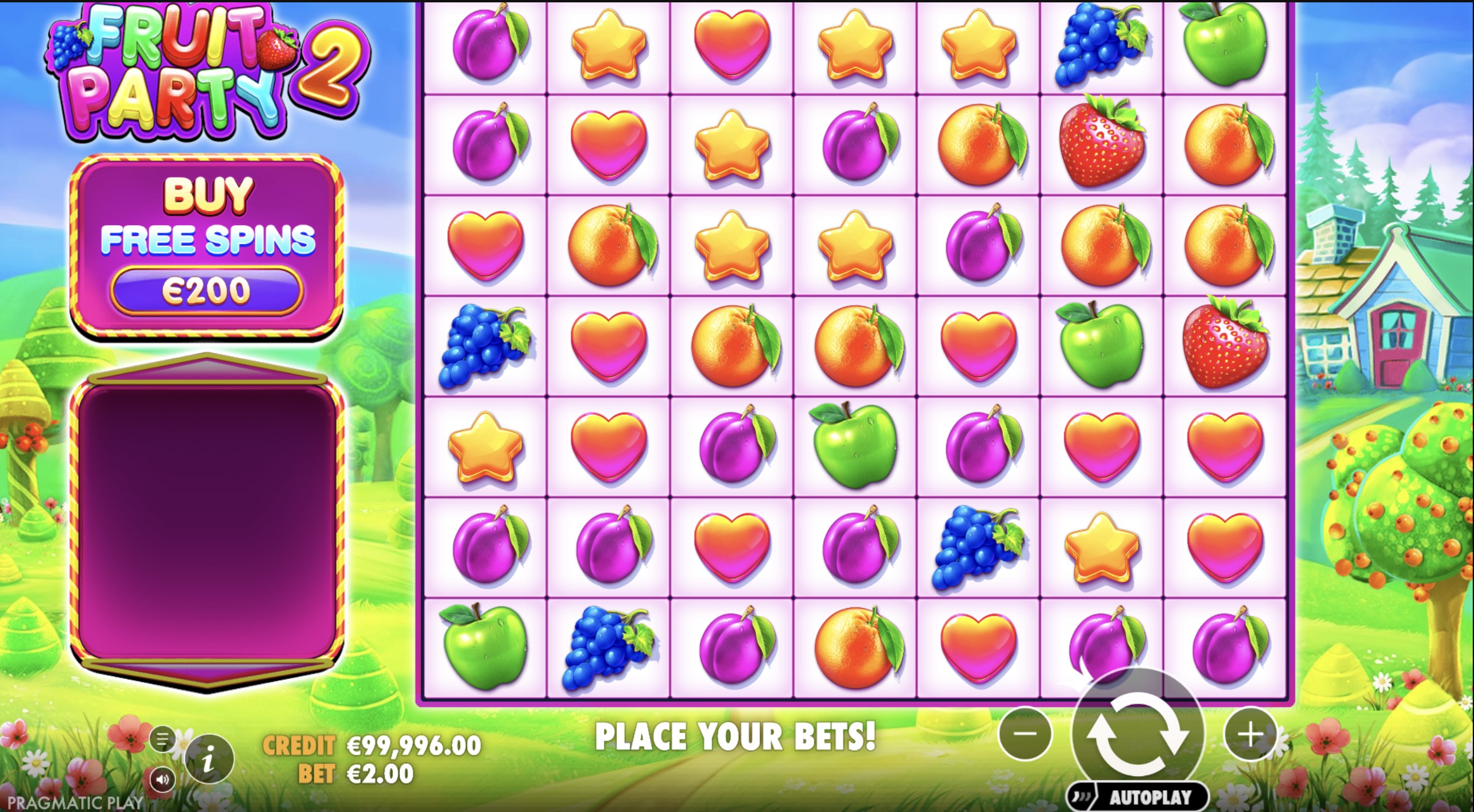 Pantalla de promociones activas en Pin-Up Chile para slots de Pragmatic Play