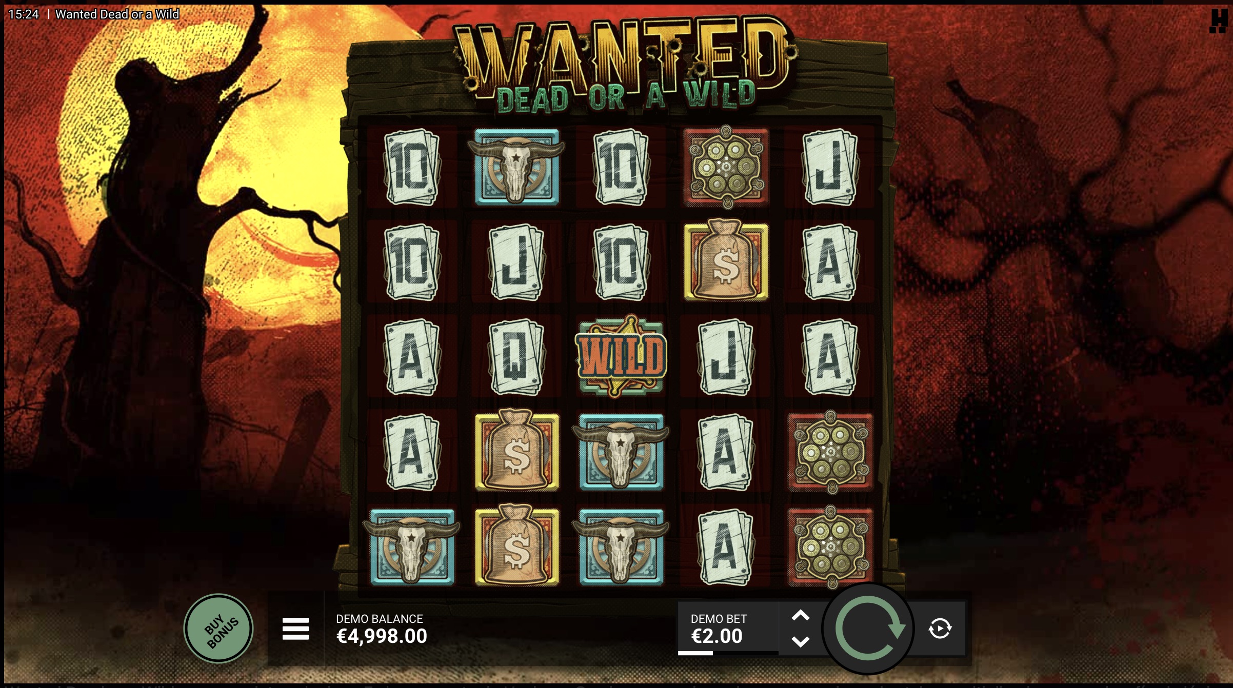 Captura de pantalla mostrando tres Wilds con multiplicadores x10, x25 y x5 en una línea ganadora