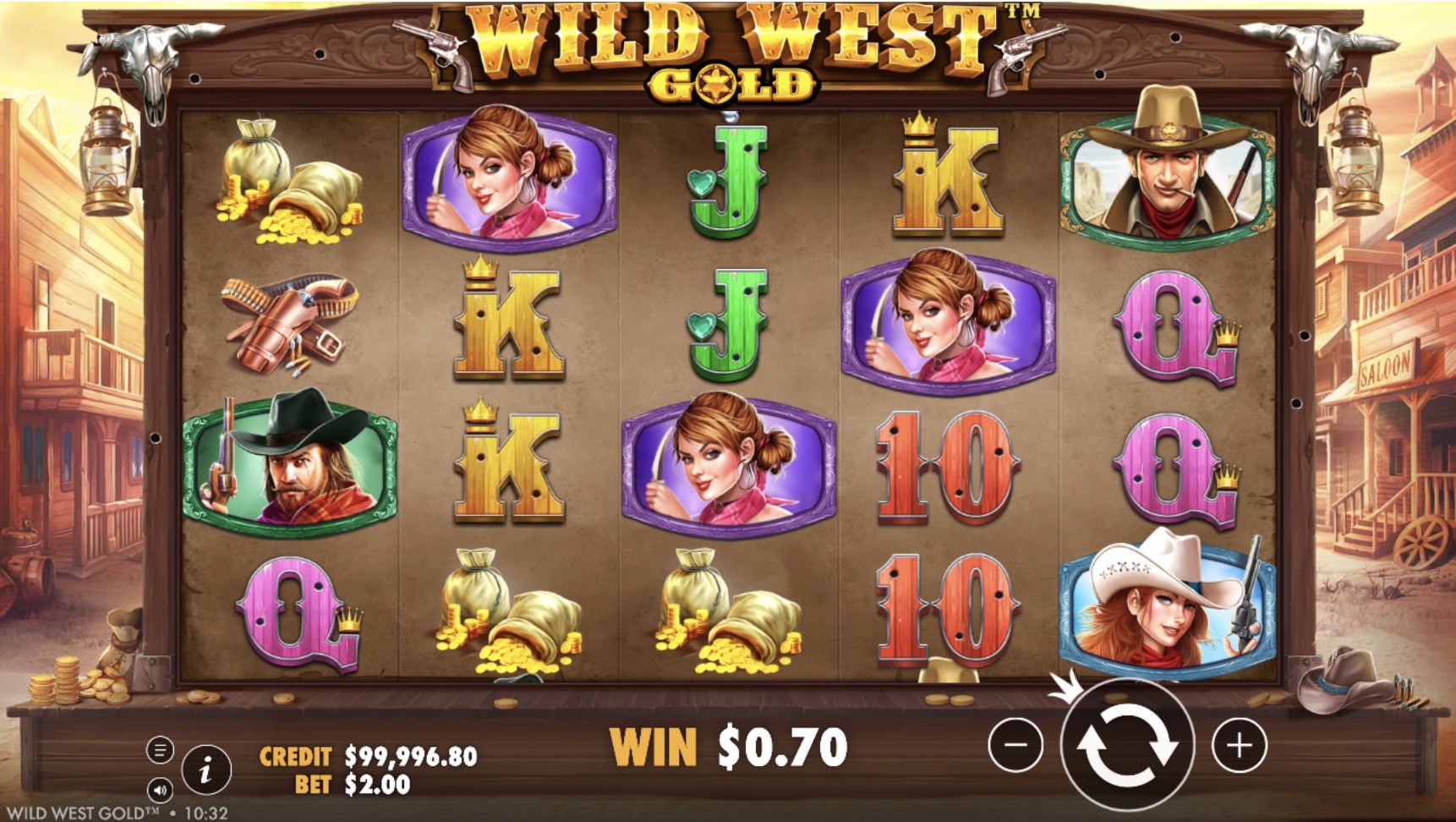 Comparison of western slots available at Pin-Up Chile