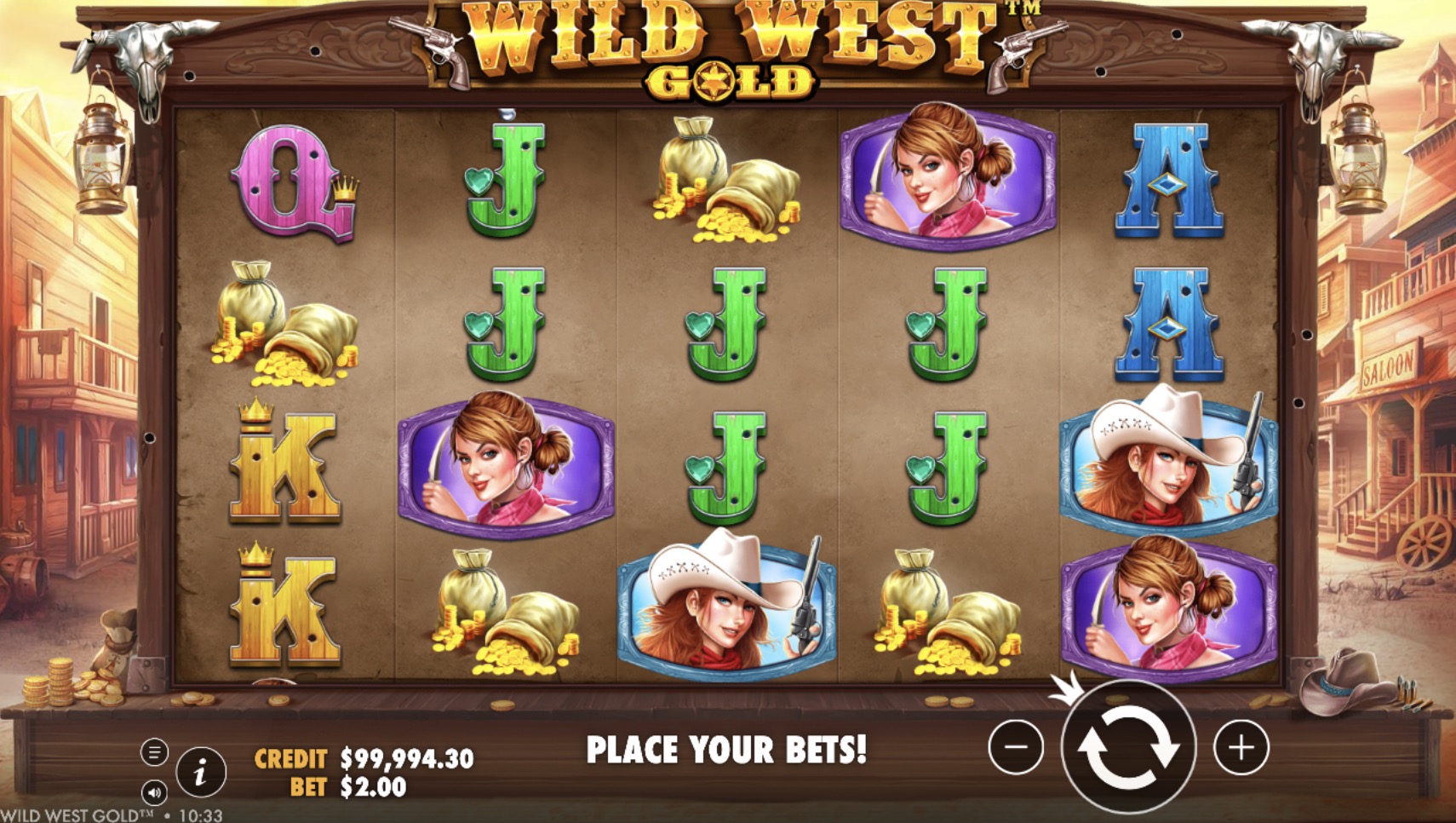 Sección de preguntas frecuentes sobre Wild West Gold en Pin-Up