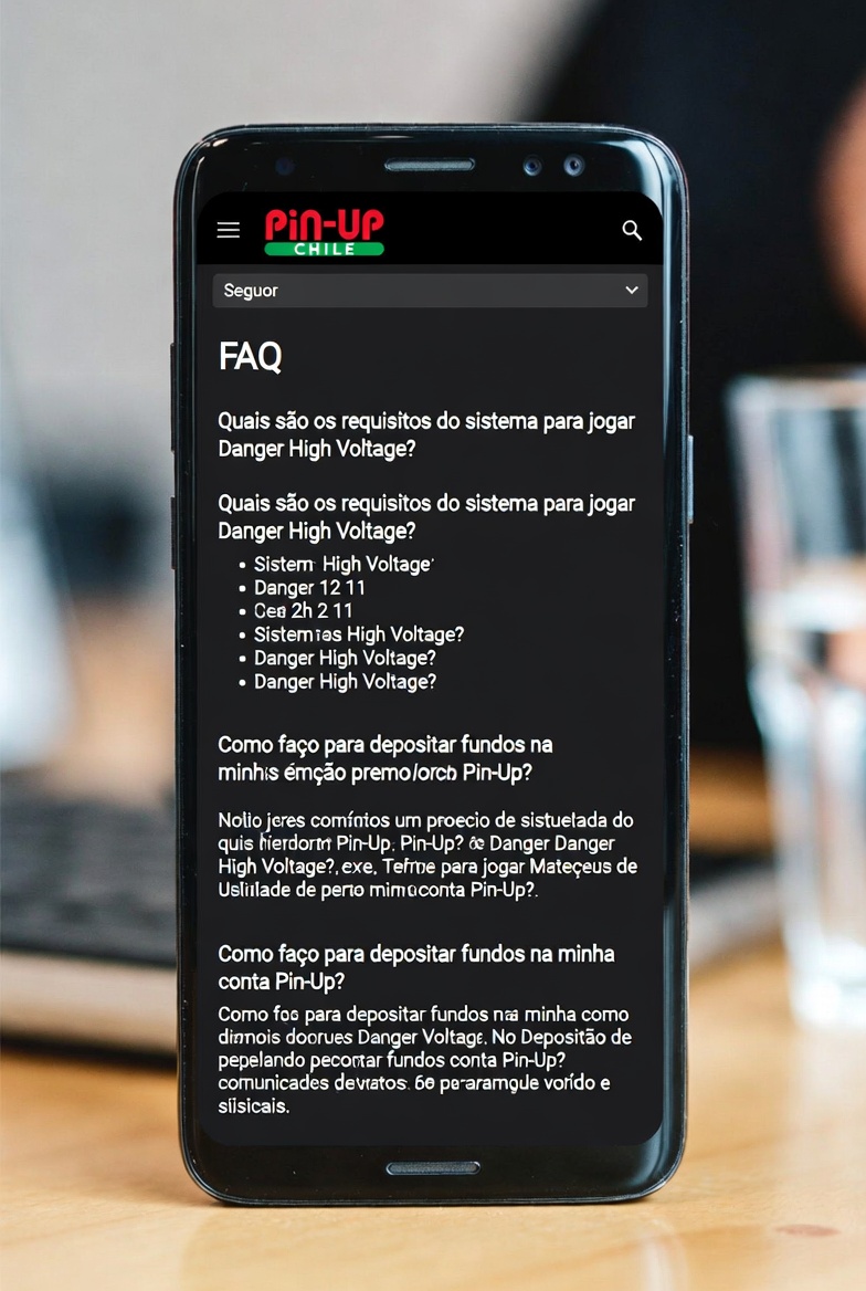 Frequently asked questions section about Danger High Voltage at Pin-Up Chile with detailed answers