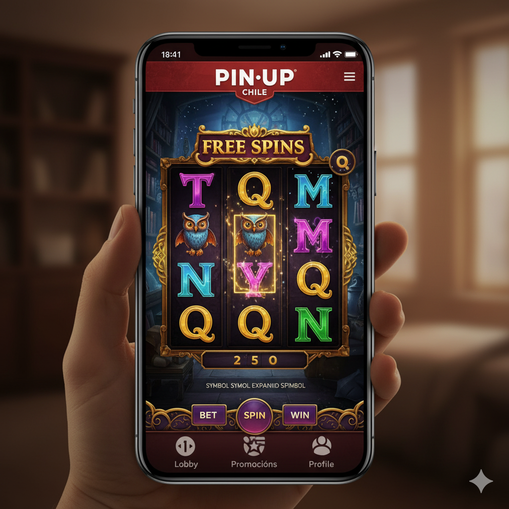 Captura de pantalla de Rise of Merlin jugándose en dispositivo móvil a través de app de Pin-Up Chile