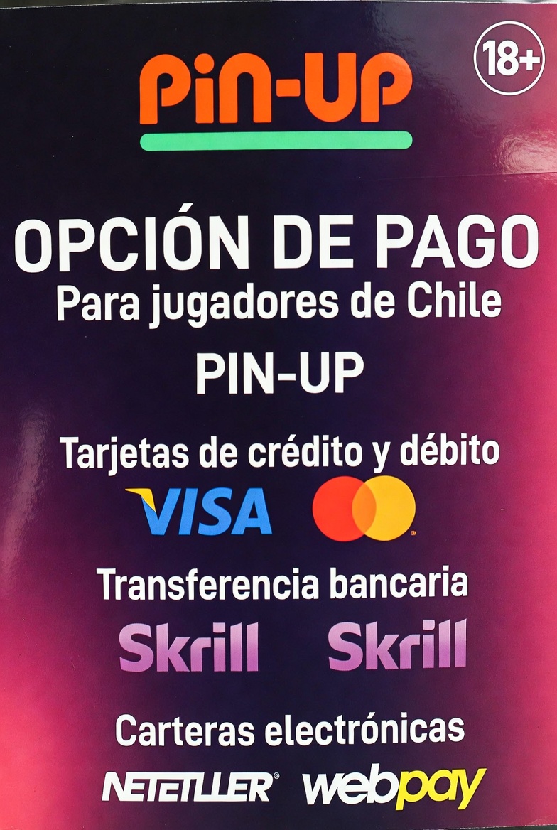 Opciones de pago disponibles para jugadores chilenos en Pin-Up
