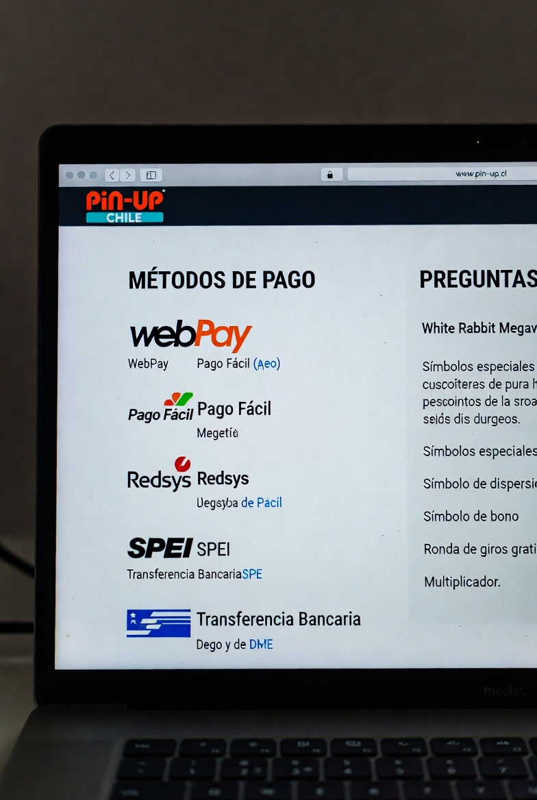 Sección de preguntas frecuentes sobre White Rabbit Megaways en Pin-Up Chile