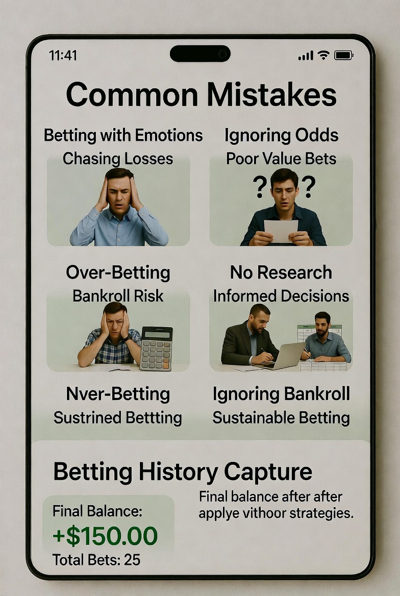 Captura de historial de apuestas mostrando balance final positivo después de aplicar estrategias