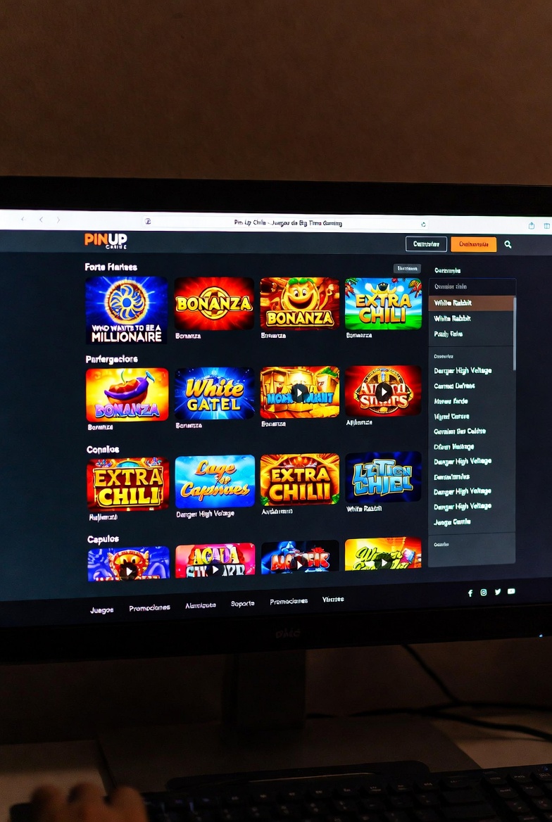 Portfolio of Big Time Gaming games available at Pin-Up Chile
