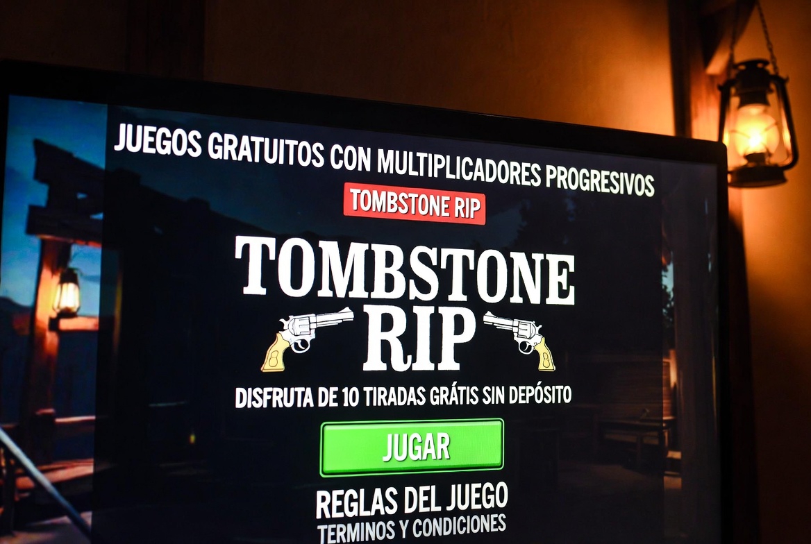 Juegos gratuitos con multiplicadores progresivos en Tombstone RIP