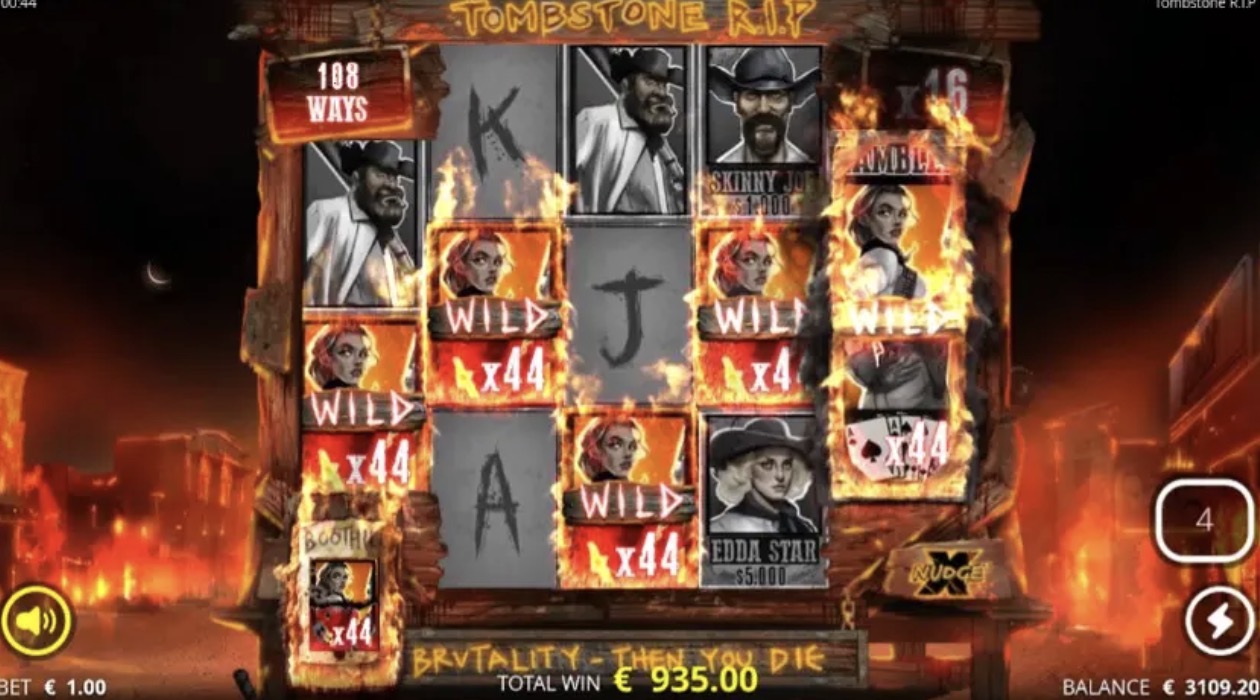 Análisis de casos reales de juego en Tombstone RIP
