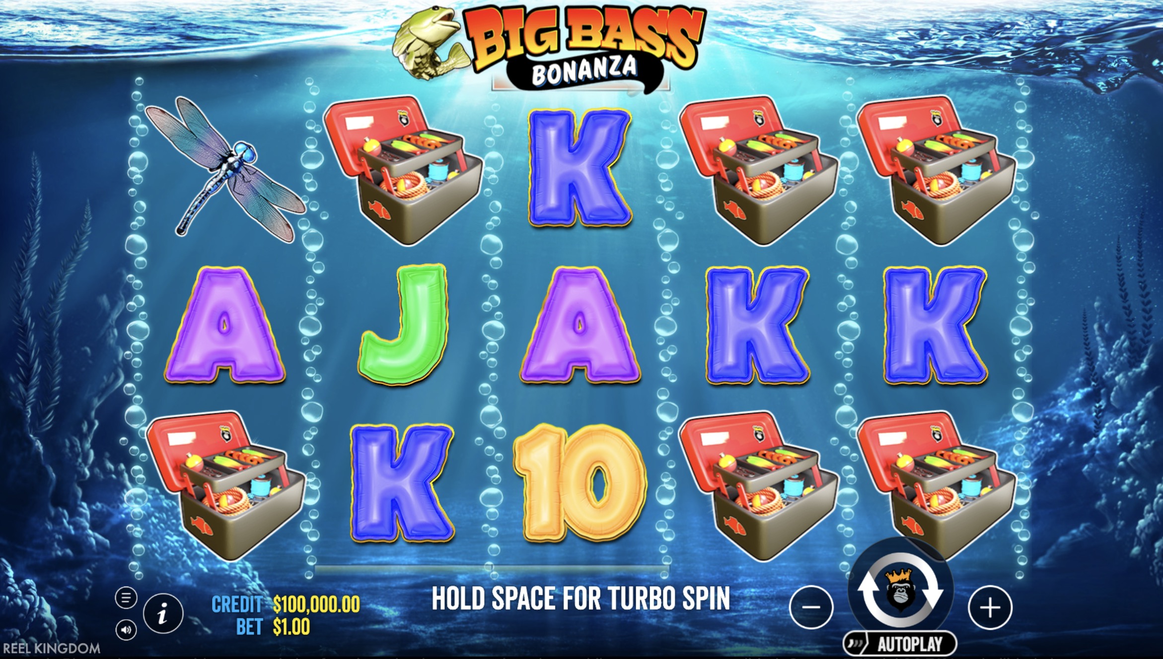 Tabla de pagos detallada de Big Bass Bonanza mostrando símbolos y multiplicadores