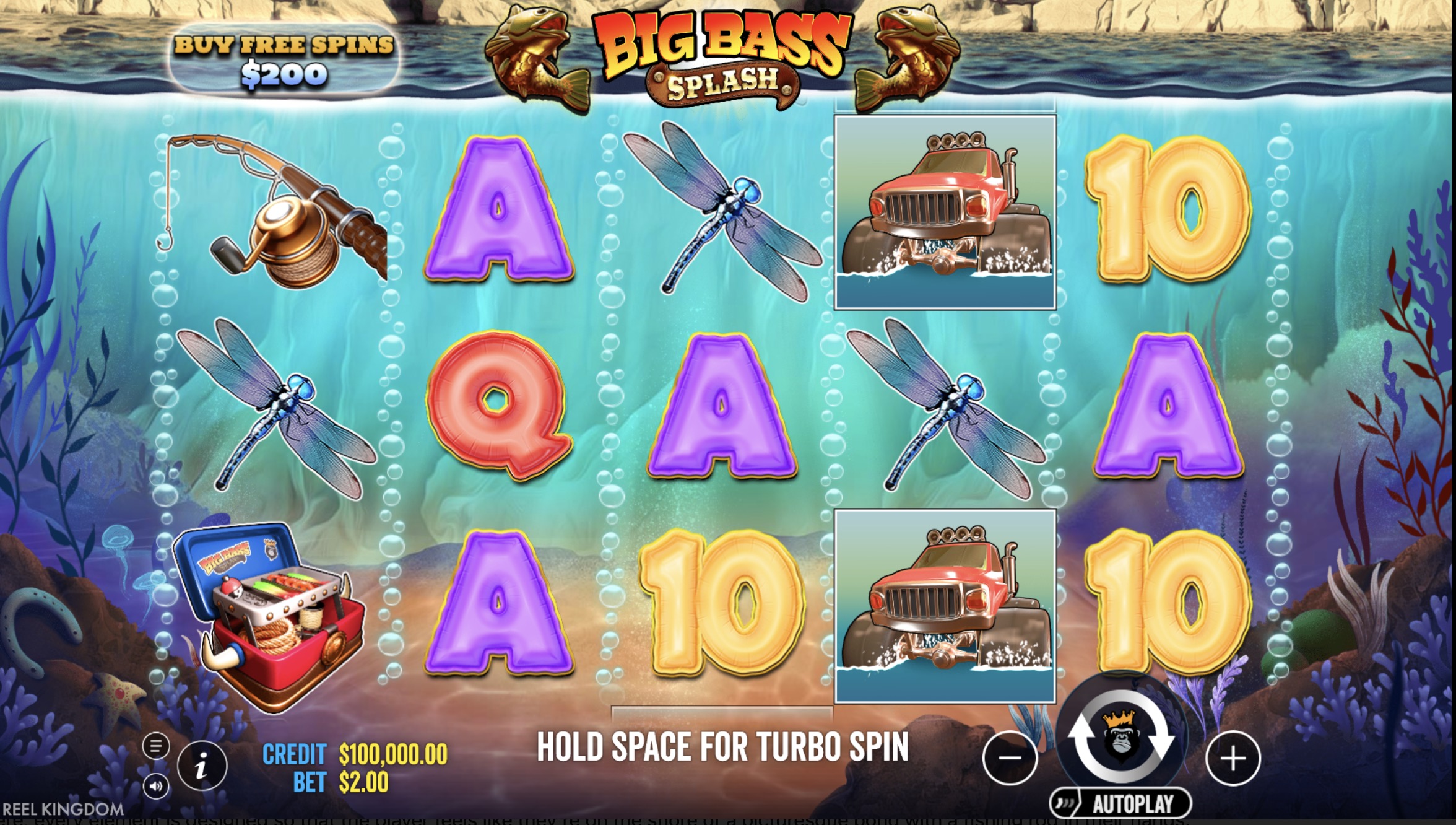 Comparative graph of Big Bass Splash's 96.71% RTP versus other Pragmatic Play slots