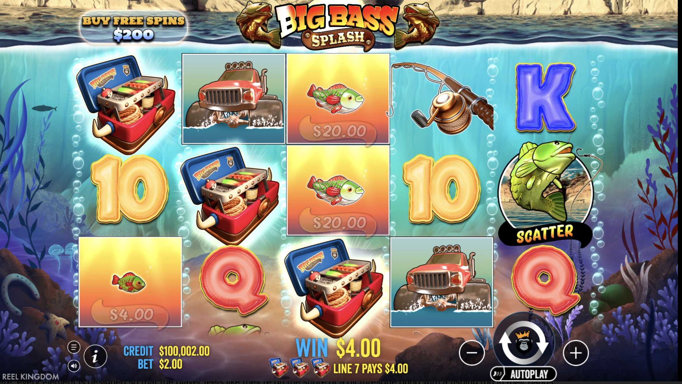 Big Bass Splash interface on smartphone showing responsive design and optimized touch controls