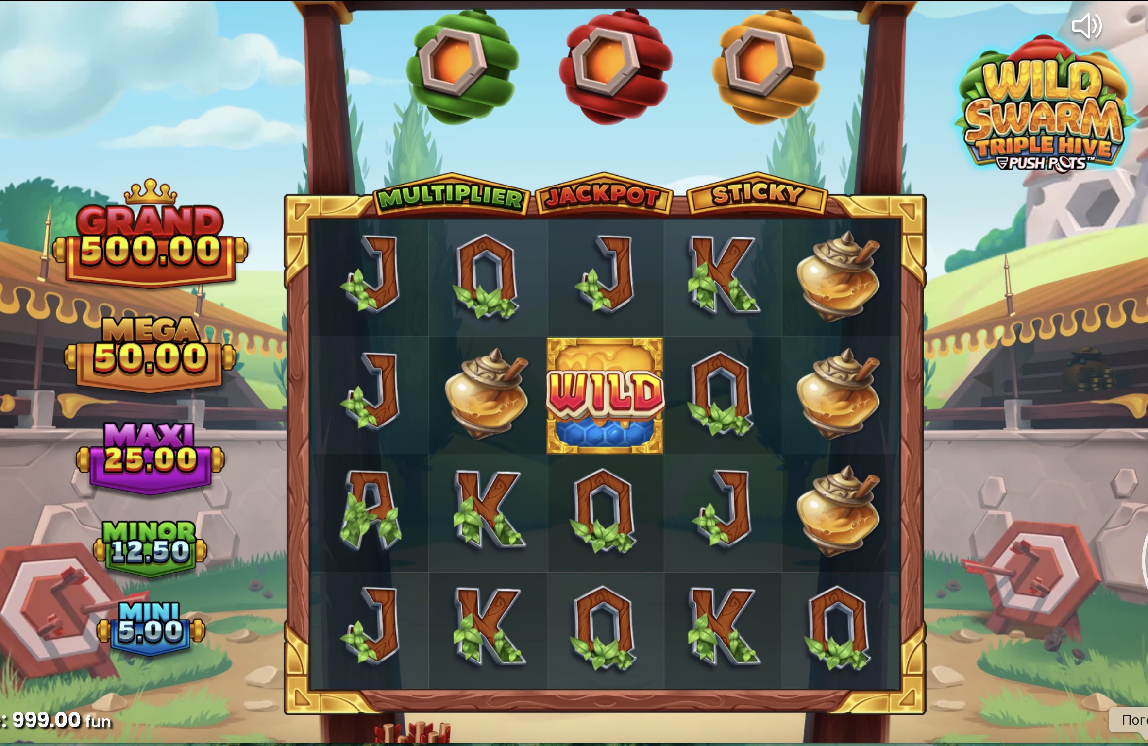 Gráfico comparativo de RTP y volatilidad entre slots de Push Gaming en Pin-Up Chile