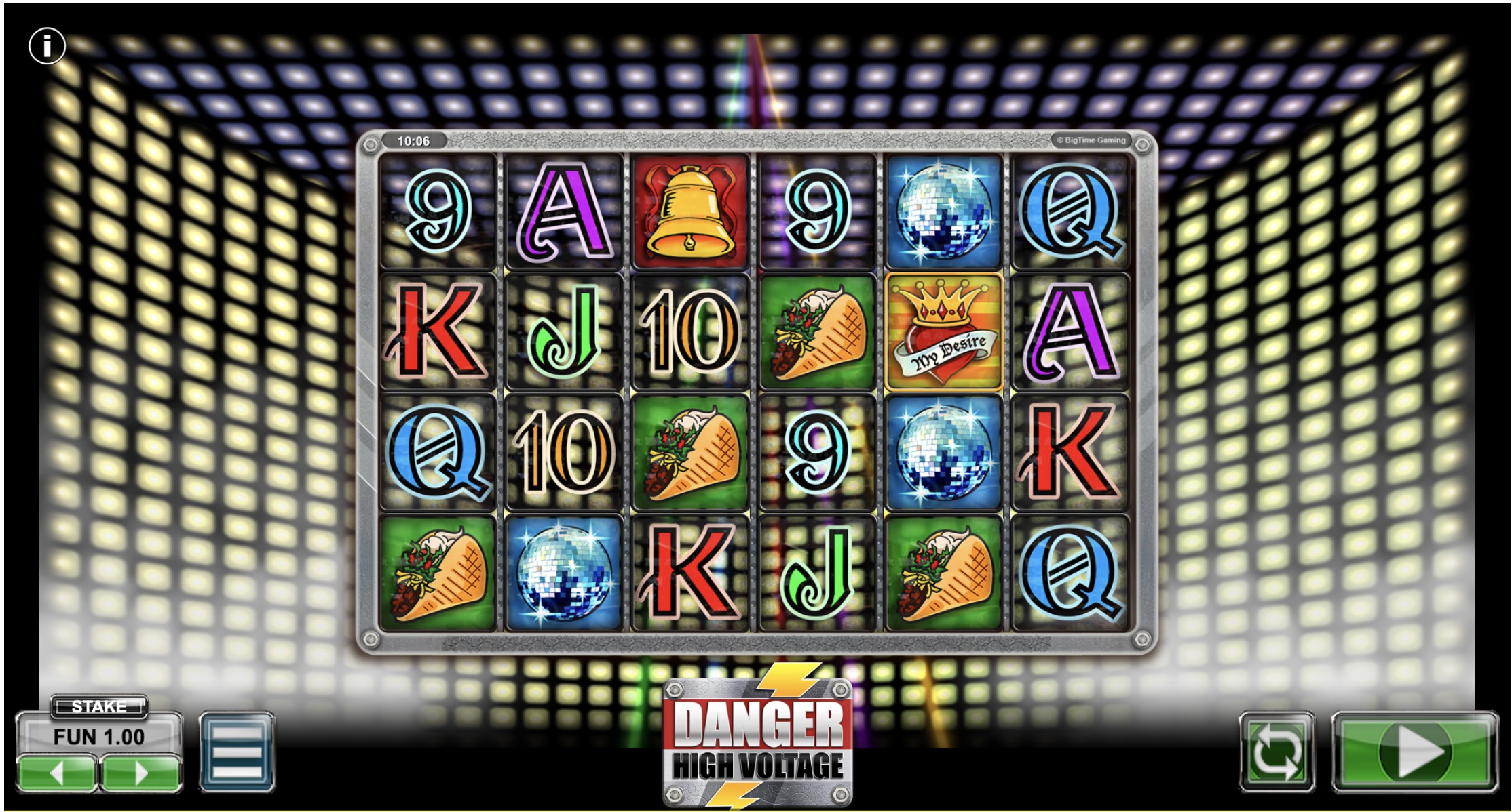 Bankroll management diagram for high volatility slots like Danger High Voltage at Pin-Up Chile