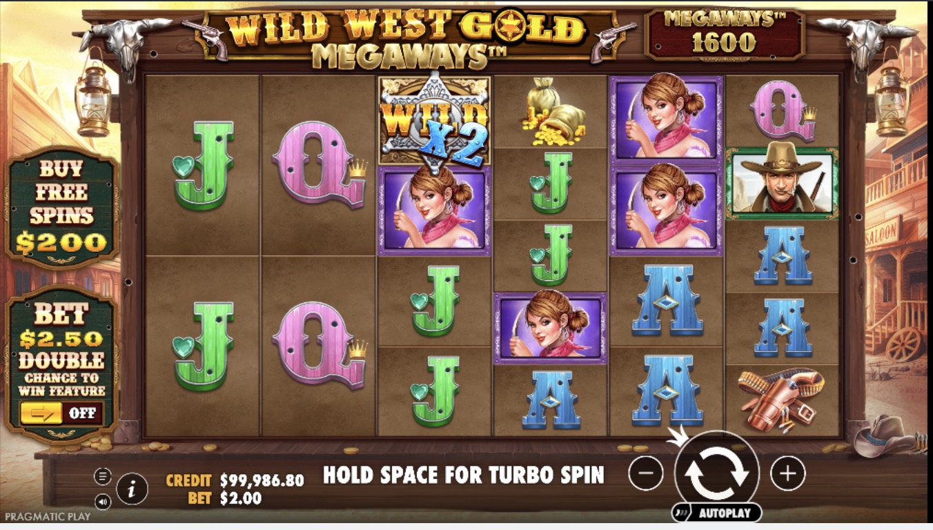 Infografía con las 10 preguntas más frecuentes y respuestas cortas sobre Wild West Gold Megaways